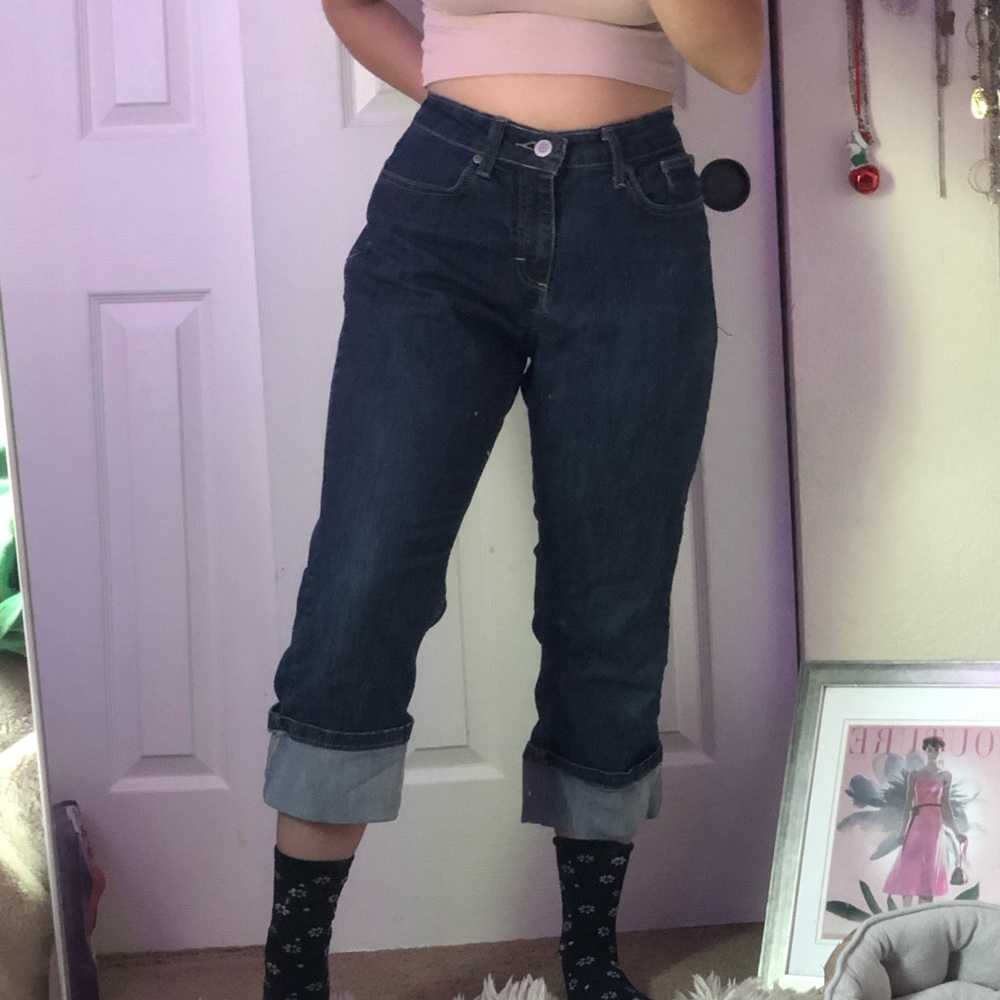 merona mom/ boyfriend jeans